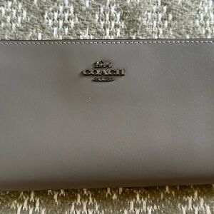 Coach Gray Wallet